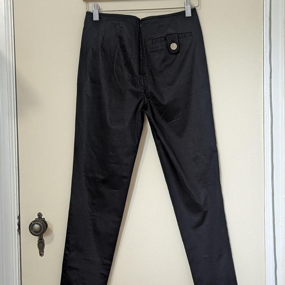 NWT Byron Lars tapered pants, size 2. - Picture 3 of 4